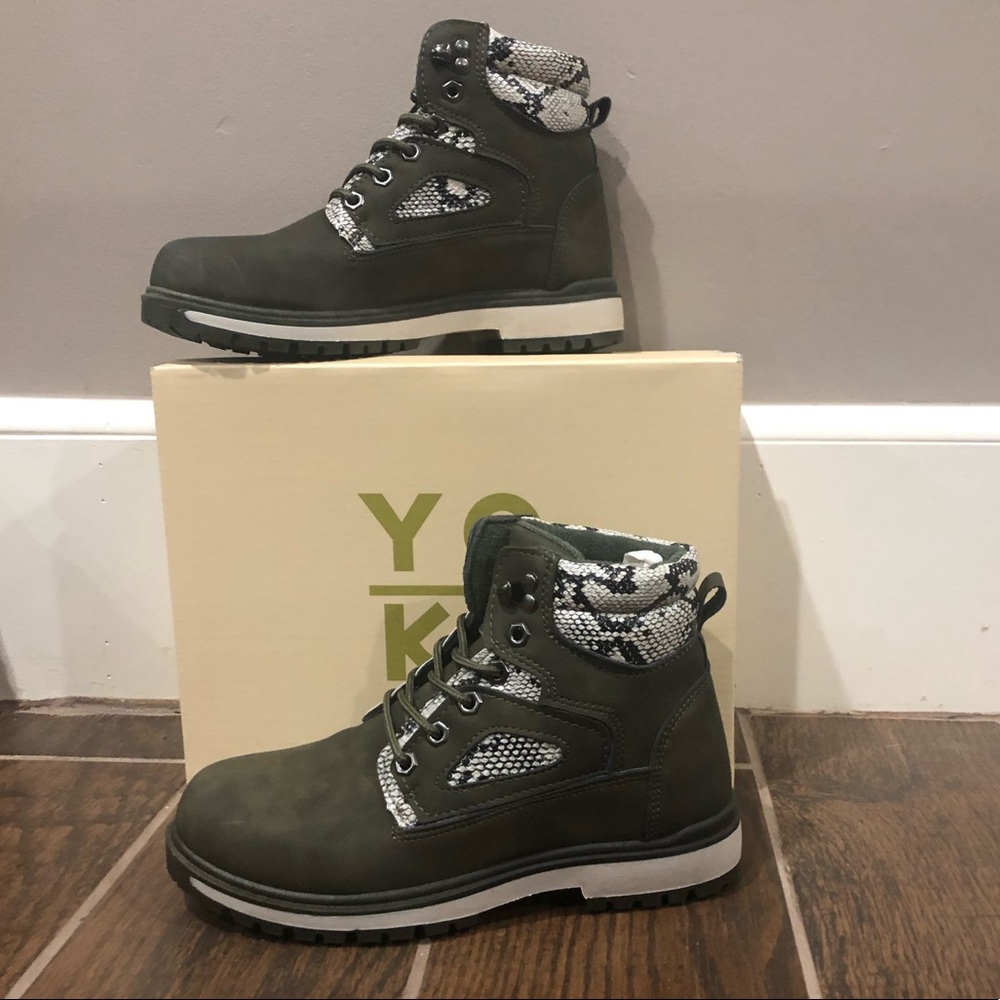 Combat Boots Yoko